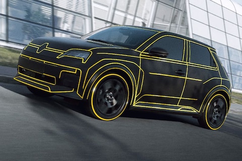 Elektrische Renault 5 krijgt nu écht vorm