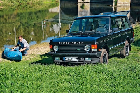 Hoe de Range Rover de high society uit de drek hielp