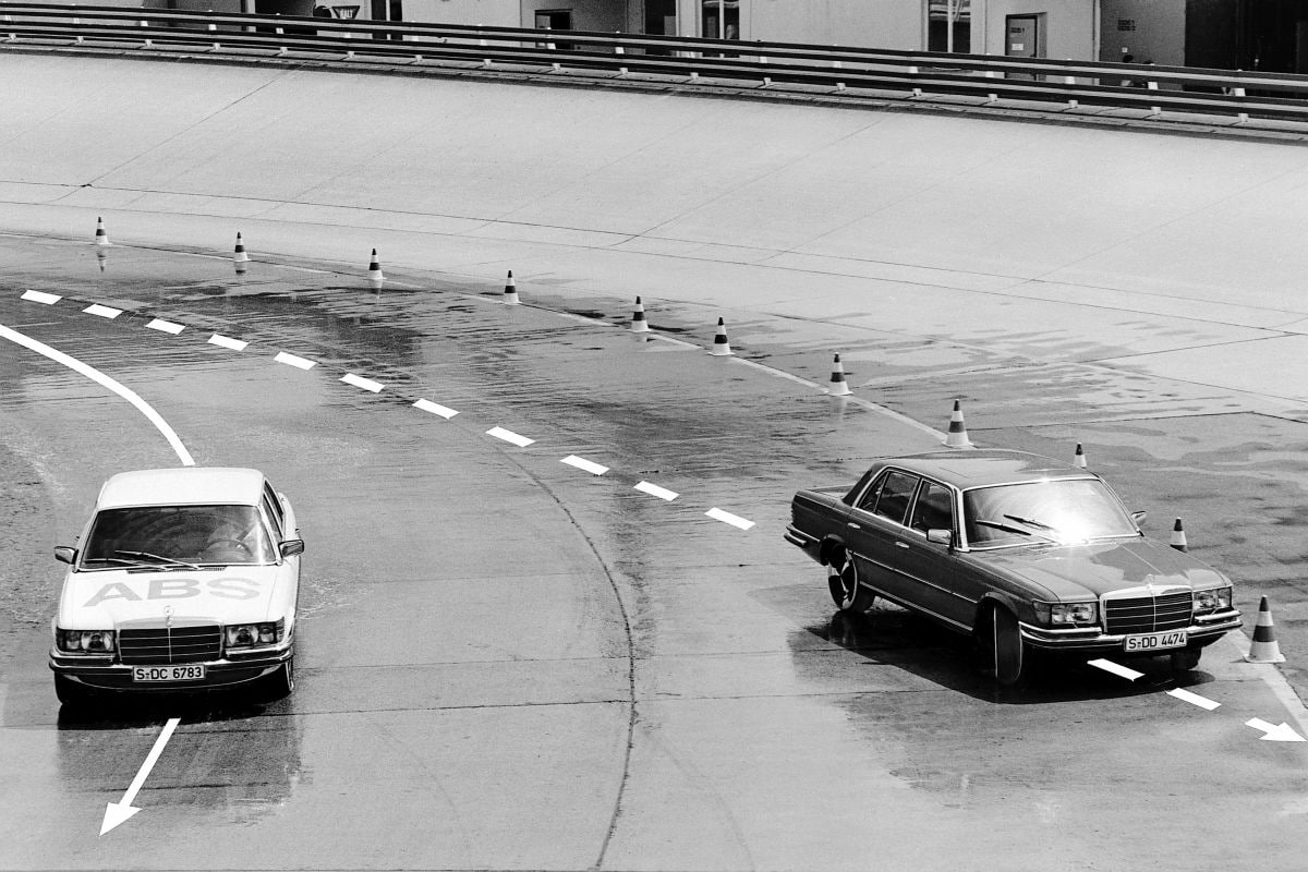 Mercedes S-klasse ABS 1978