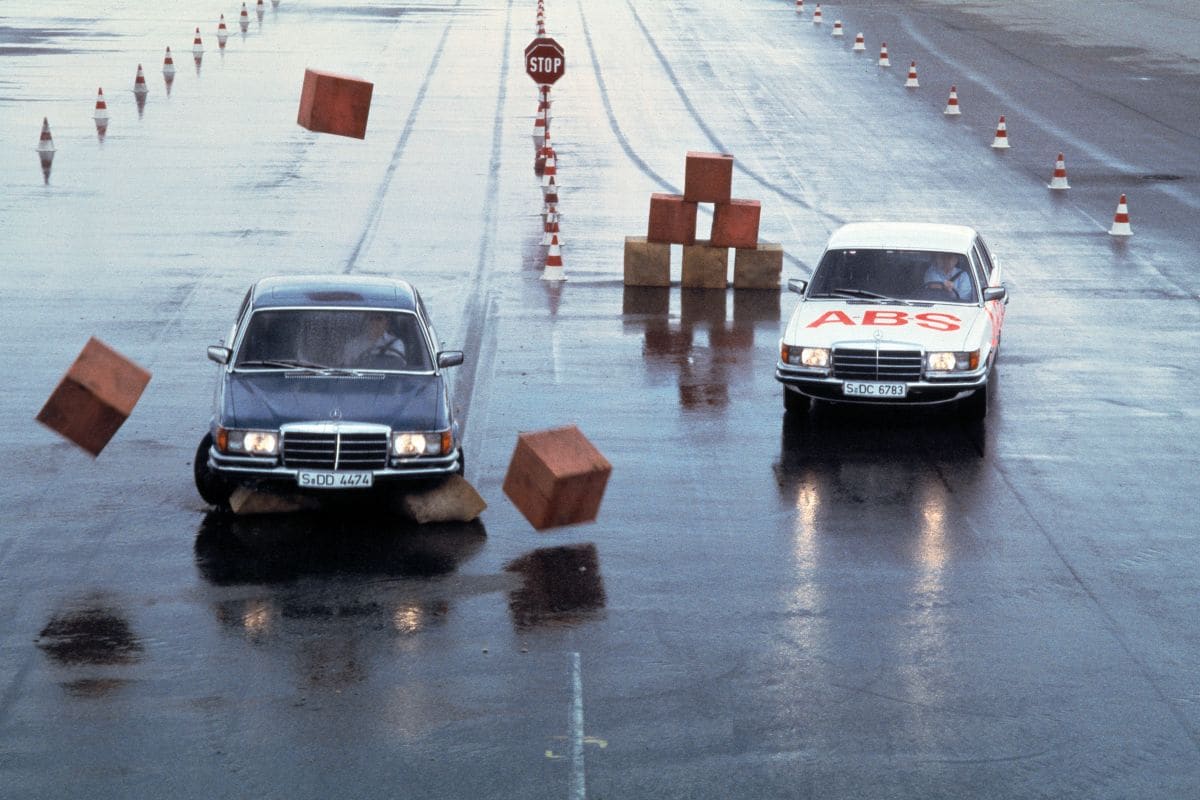 Mercedes S-klasse 1978