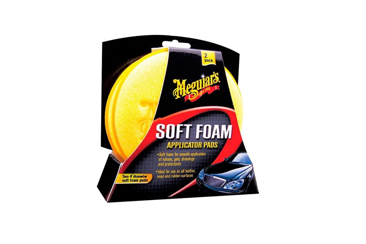 Amazon Deals 2023 - Meguiarâs X3070 Soft Foam Applicator Pad