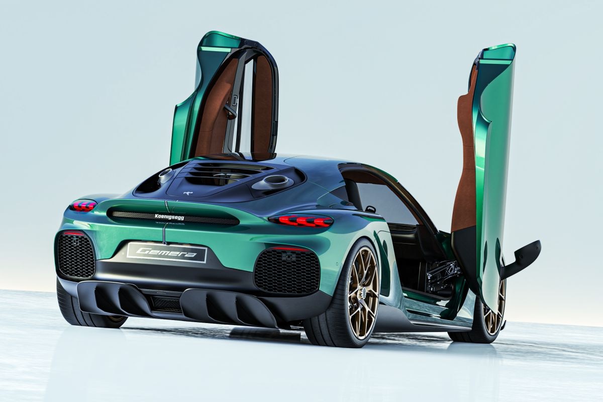 Koenigsegg Gemera
