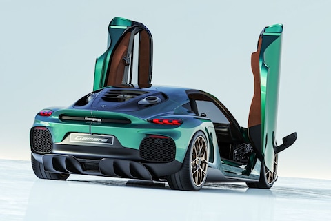 Koenigsegg Gemera: als 2.300 pk sterke hybride met V8