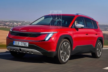 Skoda kleine EV (Illustratie: Larson)