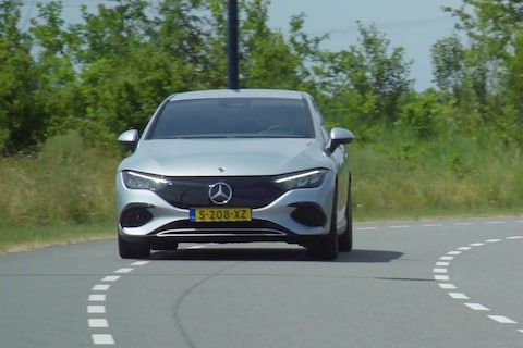 Zo ver komt de Mercedes-Benz EQE in de praktijk