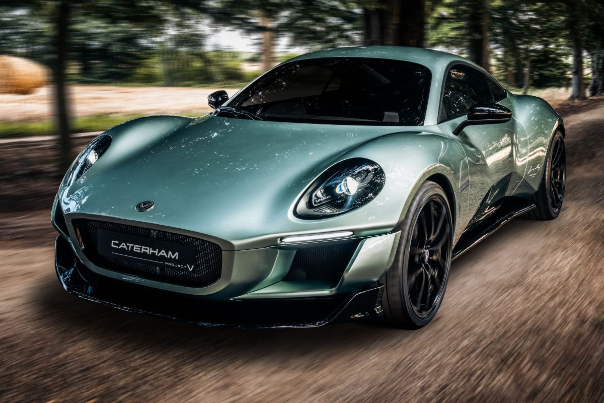 Caterham Project V