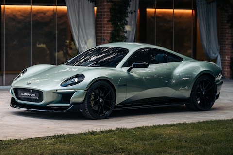 Caterham Project V: lichtgewicht sport-EV met 400 kilometer bereik