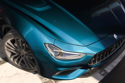 Maserati zwaait de V8 uit