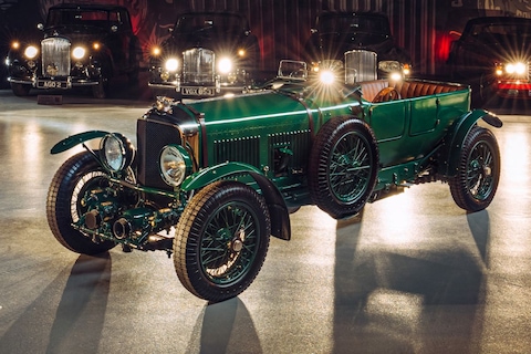 Bentley Speed Six na bijna 100 jaar terug van weggeweest