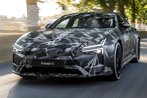 Polestar 5: elektrisch topmodel in actie