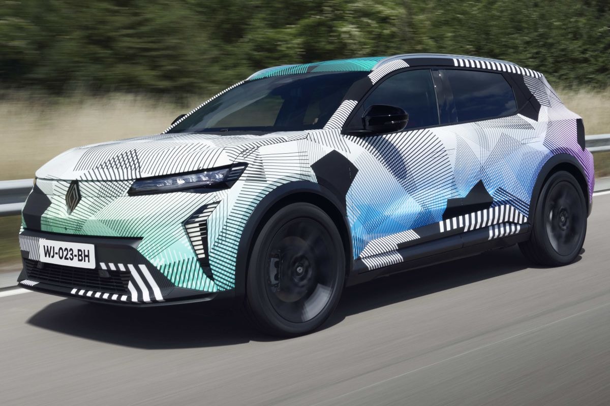 Renault Scenic E-Tech