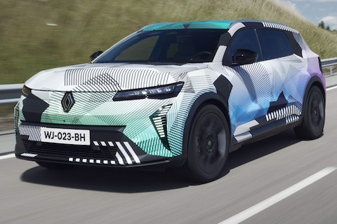 Elektrische Renault Scénic E-Tech klaar voor debuut