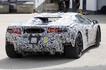 Lamborghini Huracan-opvolger spyshots