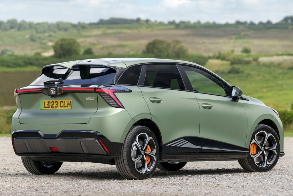 Britten willen geen hogere importheffing op Chinese elektrische auto's ...