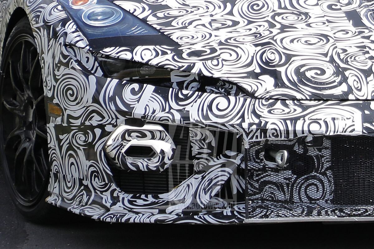 Lamborghini Huracan-opvolger spyshots