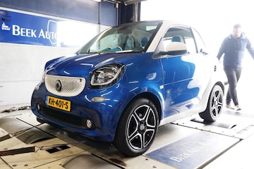 Smart Fortwo Coupé (2016) - Op de Rollenbank