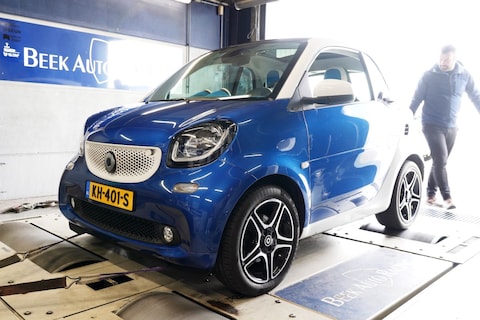 Smart Fortwo Coupé (2016) - Op de Rollenbank