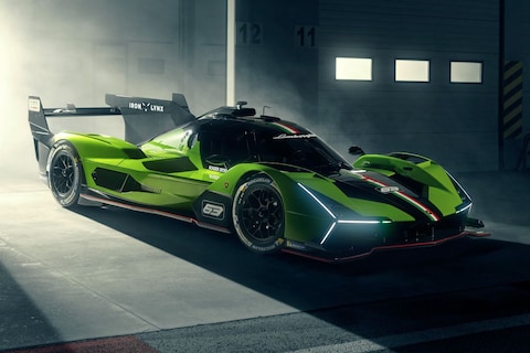 Lamborghini presenteert nieuw hybride racemonster