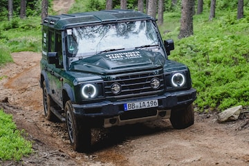 Ineos Grenadier FCEV