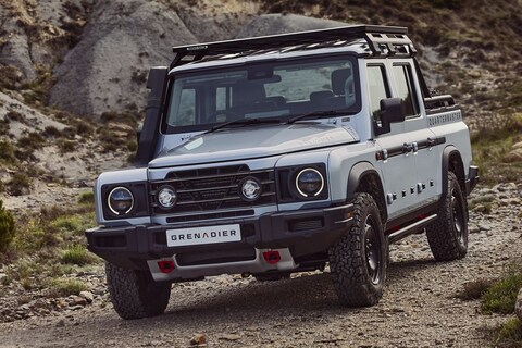 Ineos Grenadier Quartermaster: met zes-in-lijn van BMW