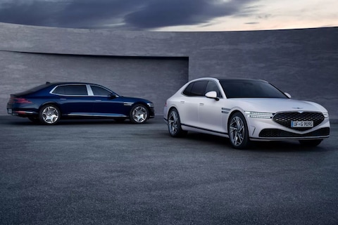 Genesis G90 strijkt neer in Europa