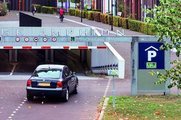 Parkeren in Doetinchem Amphion parkeergarage