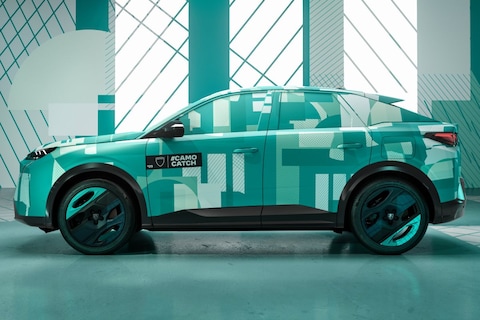 Elektrische Peugeot e-3008: 700 kilometer bereik en klaar voor debuut