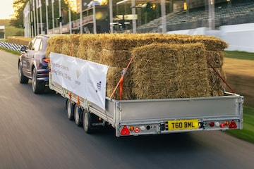 Bentley Bentayga aanhanger Goodwood