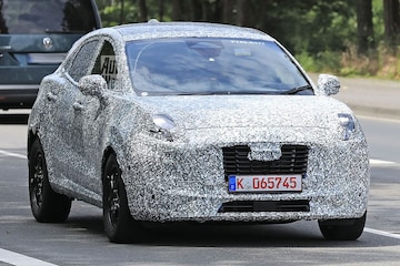 Spyshots Ford Puma Facelift