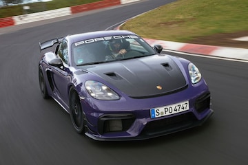 Porsche 718 GT4 RS Manthey Nordschleife