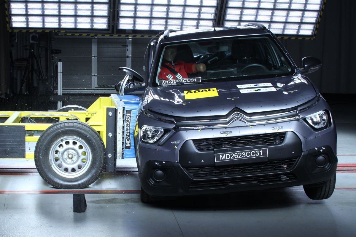 Citroen C3 Latin NCAP
