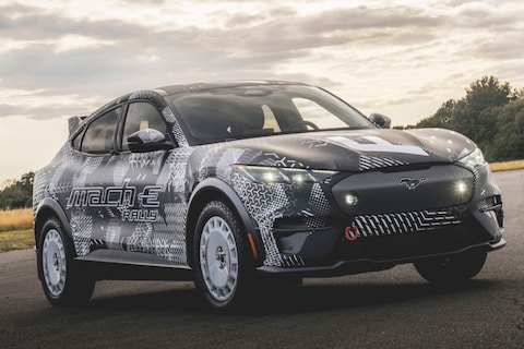 Ford Mustang Mach-E Rally: klaar voor productie