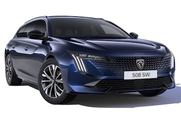 Peugeot 508 SW back to basics