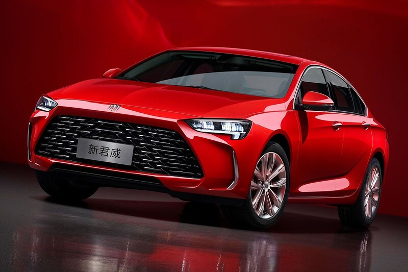 Buick Regal China