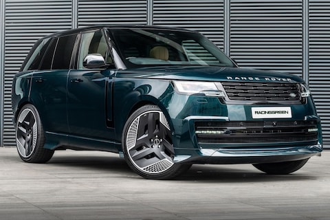 Range Rover dikker dan dik dankzij Racing Green