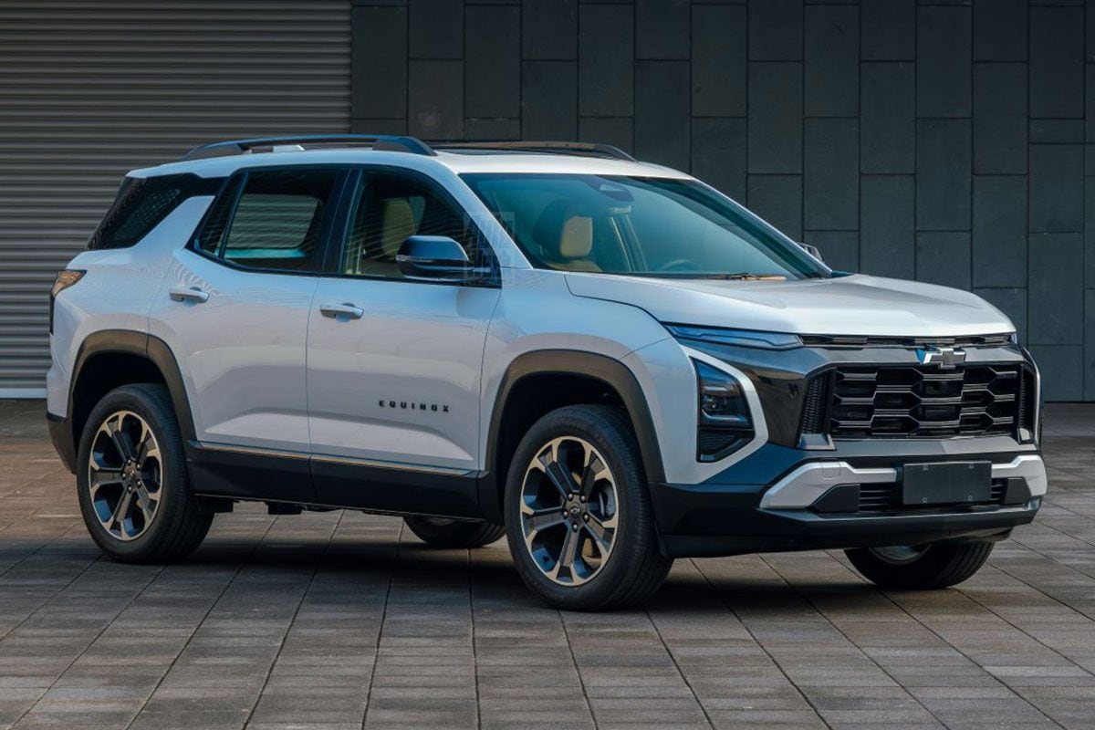 Chevrolet Equinox (China, patent)