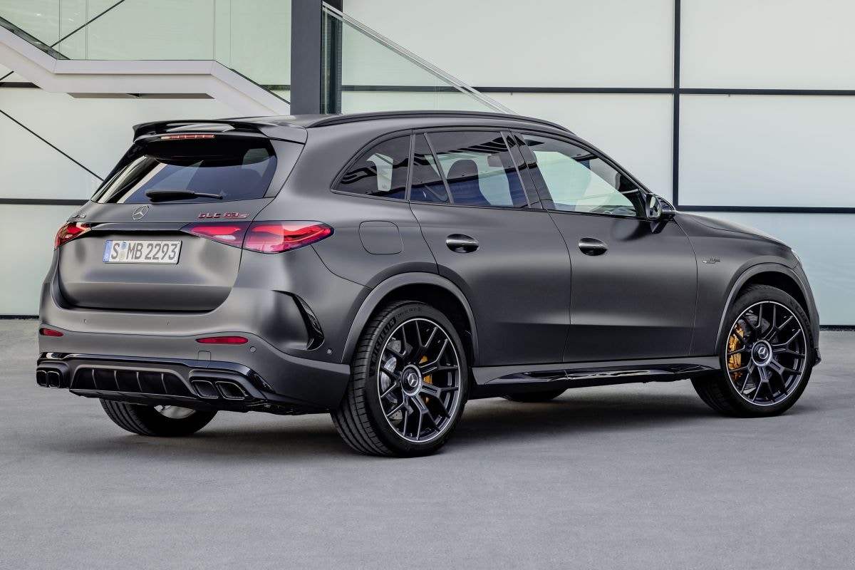 Mercedes-AMG GLC 63 4Matic