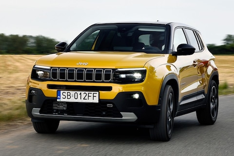 Jeep Avenger: nu ook als mild-hybride