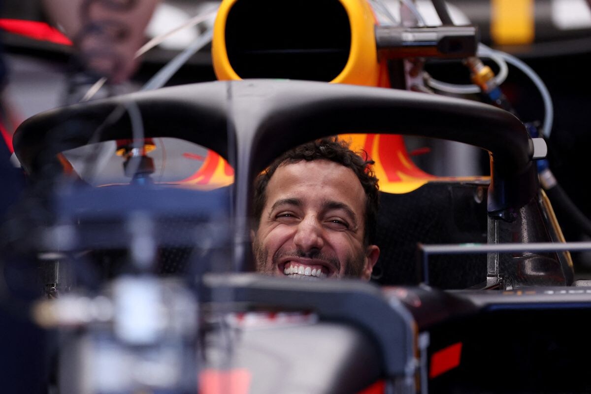Daniel Ricciardo Red Bull RB19 F1 (ANP)