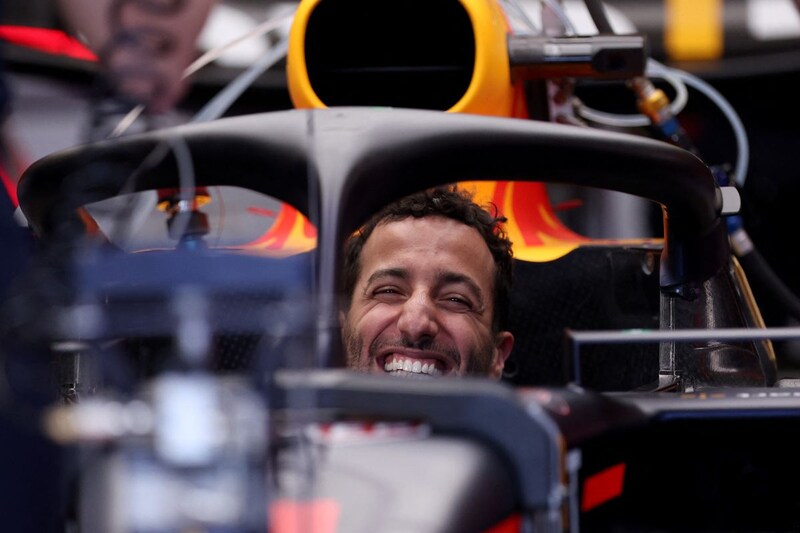 Daniel Ricciardo Red Bull RB19 F1 (ANP)