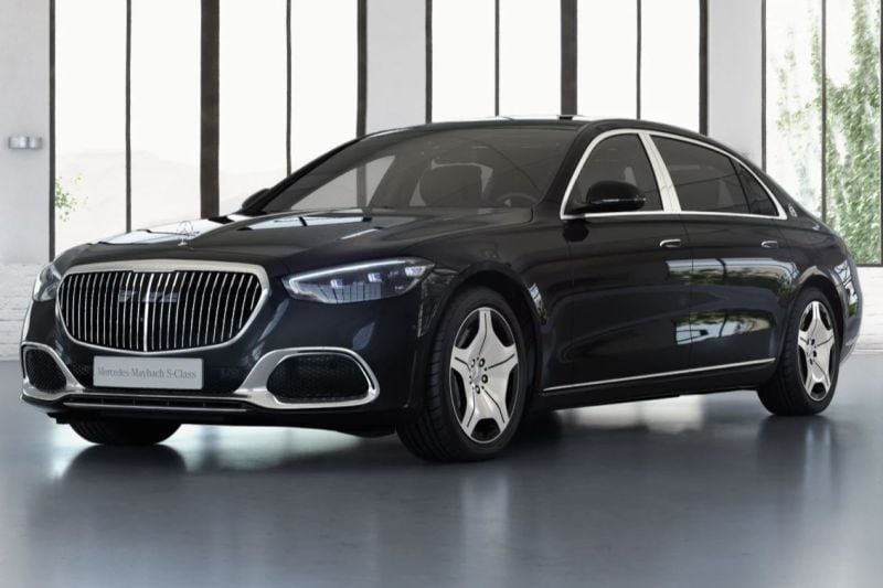 Mercedes-Maybach S-klasse 580 e 4Matic