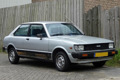 Toyota Tercel (1981) - In het Wild