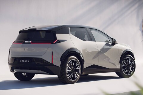 Chinese Zeekr overweegt om in Europa auto's te gaan bouwen