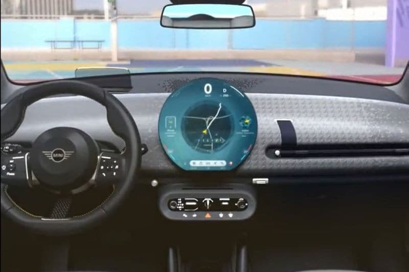 Mini Cooper interieur