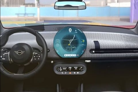 Nieuwe Mini Cooper: modern en retro zonder instrumentarium