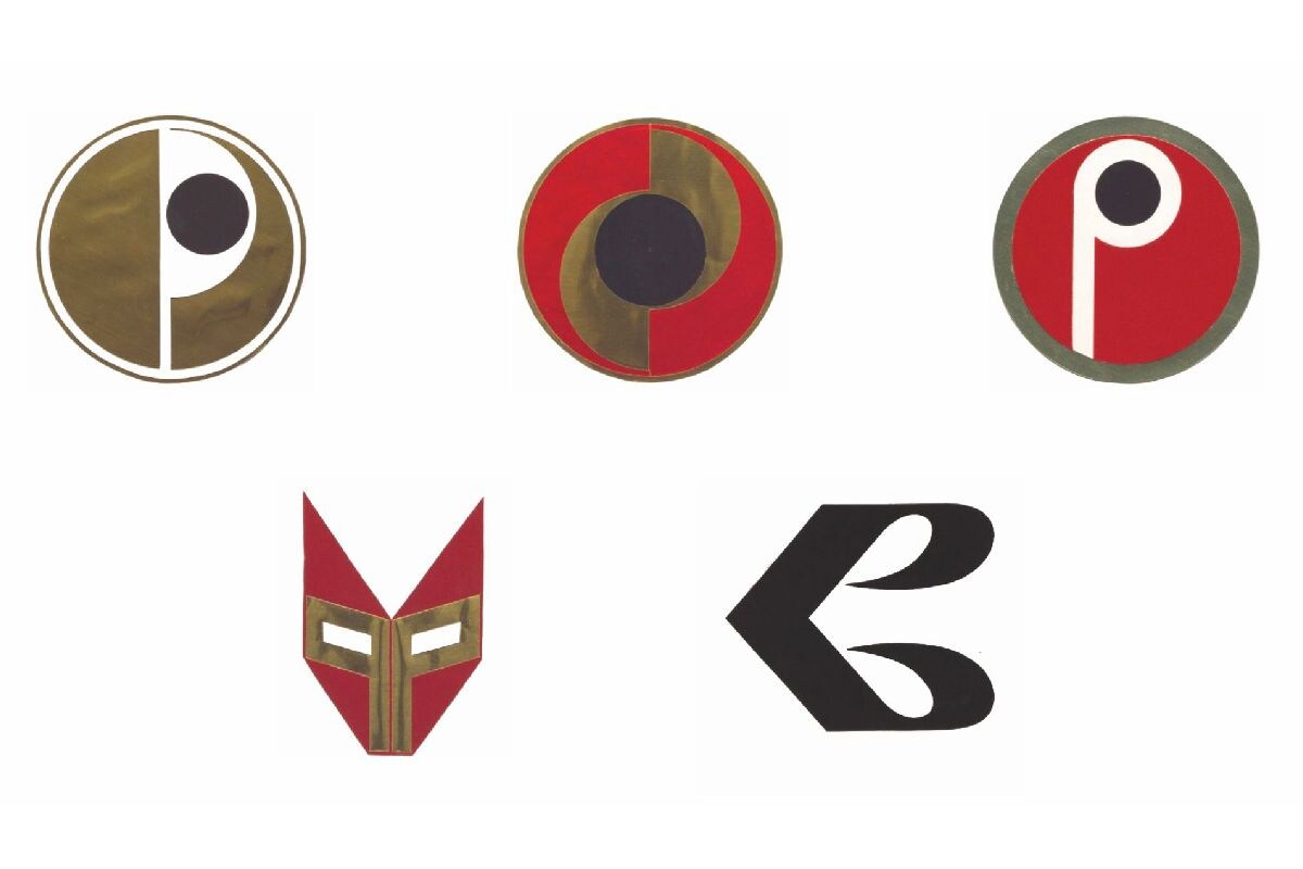 Alternatieve Porsche-logo's