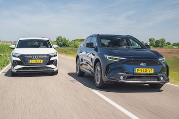 Subaru Solterra vs. Audi Q4 e-tron Sportback