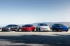 Tesla line-up modellen serie sexy