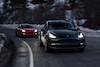 Tesla line-up modellen serie sexy