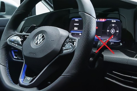 Volkswagen schrapt mogelijk bedieningshendels achter het stuur